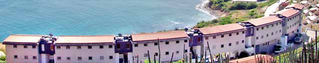 Accommodation at Playa Pampatar