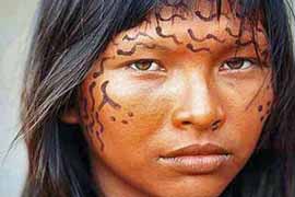 Fille pemón (Photo: WWW) Fille pemón