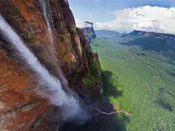 Salto Angel – A maior cachoeira do mundo Angel Falls