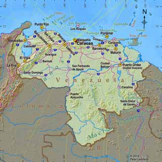 Flughäfen in Venezuela