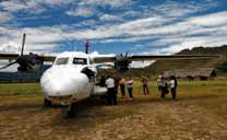 Verschollene DC-3 nahe Carrao